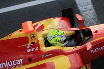 © Octane Photographic Ltd. GP2 Autumn Test – Circuit de Catalunya – Barcelona. Tuesday 30th October 2012 Morning session - Racing Engineering - Andre Negrao. Digital Ref : 0551cb1d5714
