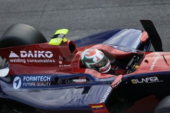 © Octane Photographic Ltd. GP2 Autumn Test – Circuit de Catalunya – Barcelona. Tuesday 30th October 2012 Morning session - Venezuela GP Lazarus - Kevin Giovesi. Digital Ref : 0551cb1d5721