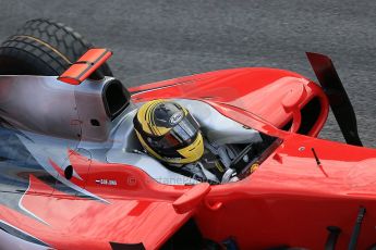 © Octane Photographic Ltd. GP2 Autumn Test – Circuit de Catalunya – Barcelona. Tuesday 30th October 2012 Morning session - Scuderia Coloni - Daniel De Jong. Digital Ref : 0551cb1d5729