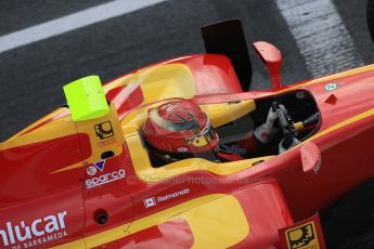 © Octane Photographic Ltd. GP2 Autumn Test – Circuit de Catalunya – Barcelona. Tuesday 30th October 2012 Morning session - Racing Engineering - Gianmarco Raimondo. Digital Ref :  0551cb1d5738