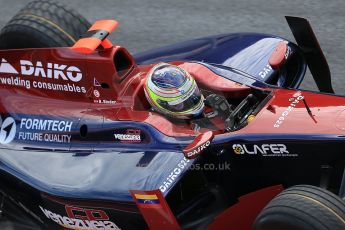 © Octane Photographic Ltd. GP2 Autumn Test – Circuit de Catalunya – Barcelona. Tuesday 30th October 2012 Morning session - Venezuela GP Lazarus - Rene Binder. Digital Ref : 0551cb1d5744