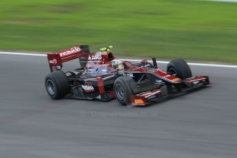 © Octane Photographic Ltd. GP2 Autumn Test – Circuit de Catalunya – Barcelona. Tuesday 30th October 2012 Morning session - Venezuela GP Lazarus - Kevin Giovesi. Digital Ref : 0551cb1d5757