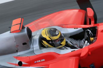 © Octane Photographic Ltd. GP2 Autumn Test – Circuit de Catalunya – Barcelona. Tuesday 30th October 2012 Morning session - Scuderia Coloni - Daniel De Jong. Digital Ref : 0551cb1d5772