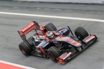 © Octane Photographic Ltd. GP2 Autumn Test – Circuit de Catalunya – Barcelona. Tuesday 30th October 2012 Morning session - Venezuela GP Lazarus - Rene Binder. Digital Ref : 0551cb1d5785