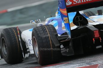 © Octane Photographic Ltd. GP2 Autumn Test – Circuit de Catalunya – Barcelona. Tuesday 30th October 2012 Morning session - Barwa Addax Team - Adrian Quaife-Hobbs. Digital Ref : 0551cb1d5900