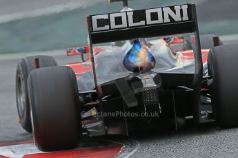 © Octane Photographic Ltd. GP2 Autumn Test – Circuit de Catalunya – Barcelona. Tuesday 30th October 2012 Morning session - Scuderia Coloni - Luca Filippi. Digital Ref : 0551cb1d5913