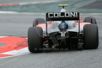 © Octane Photographic Ltd. GP2 Autumn Test – Circuit de Catalunya – Barcelona. Tuesday 30th October 2012 Morning session - Scuderia Coloni - Luca Filippi. Digital Ref : 0551cb1d5965