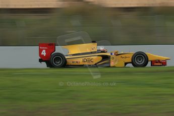 © Octane Photographic Ltd. GP2 Autumn Test – Circuit de Catalunya – Barcelona. Tuesday 30th October 2012 Morning session - Dams - Arthur Pic. Digital Ref : 0551cb1d6084