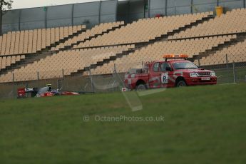 © Octane Photographic Ltd. GP2 Autumn Test – Circuit de Catalunya – Barcelona. Tuesday 30th October 2012 Morning session - Scuderia Coloni - Luca Filippi. Digital Ref : 0551cb1d6095