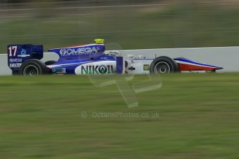 © Octane Photographic Ltd. GP2 Autumn Test – Circuit de Catalunya – Barcelona. Tuesday 30th October 2012 Morning session - Trident Racing - Julian Leal. Digital Ref : 0551cb1d6122