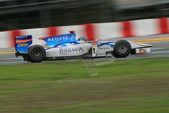 © Octane Photographic Ltd. GP2 Autumn Test – Circuit de Catalunya – Barcelona. Tuesday 30th October 2012 Morning session - Barwa Addax Team - Mike Rosenzweig. Digital Ref : 0551cb1d6193