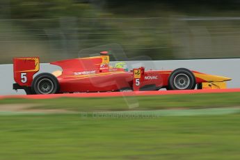 © Octane Photographic Ltd. GP2 Autumn Test – Circuit de Catalunya – Barcelona. Tuesday 30th October 2012 Morning session - Racing Engineering - Andre Negrao. Digital Ref : 0551cb1d6199