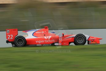 © Octane Photographic Ltd. GP2 Autumn Test – Circuit de Catalunya – Barcelona. Tuesday 30th October 2012 Morning session - Arden International - Simon Trummer. Digital Ref : 0551cb1d6224