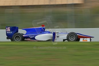 © Octane Photographic Ltd. GP2 Autumn Test – Circuit de Catalunya – Barcelona. Tuesday 30th October 2012 Morning session - Trident Racing - Marcus Ericsson. Digital Ref : 0551cb1d6246