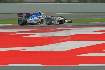 © Octane Photographic Ltd. GP2 Autumn Test – Circuit de Catalunya – Barcelona. Tuesday 30th October 2012 Morning session - Barwa Addax Team - Adrian Quaife-Hobbs. Digital Ref : 0551cb1d6344