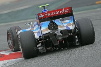 © Octane Photographic Ltd. GP2 Autumn Test – Circuit de Catalunya – Barcelona. Tuesday 30th October 2012 Morning session - Barwa Addax Team - Adrian Quaife-Hobbs. Digital Ref : 0551cb1d6347