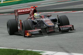 © Octane Photographic Ltd. GP2 Autumn Test – Circuit de Catalunya – Barcelona. Tuesday 30th October 2012 Morning session - Venezuela GP Lazarus - Rene Binder. Digital Ref : 0551cb1d6488