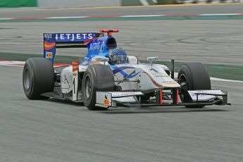 © Octane Photographic Ltd. GP2 Autumn Test – Circuit de Catalunya – Barcelona. Tuesday 30th October 2012 Morning session - Barwa Addax Team - Mike Rosenzweig. Digital Ref : 0551cb1d6528