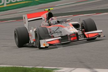 © Octane Photographic Ltd. GP2 Autumn Test – Circuit de Catalunya – Barcelona. Tuesday 30th October 2012 Morning session - Rapax - Stefano Coletti. Digital Ref : 0551cb1d6530