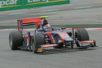 © Octane Photographic Ltd. GP2 Autumn Test – Circuit de Catalunya – Barcelona. Tuesday 30th October 2012 Morning session - iSport International - Facundo Regalia. Digital Ref : 0551cb1d6535