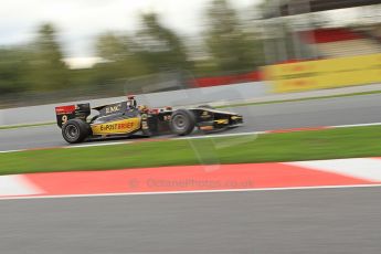 © Octane Photographic Ltd. GP2 Autumn Test – Circuit de Catalunya – Barcelona. Tuesday 30th October 2012 Morning session - Lotus GP - Daniel Abt. Digital Ref : 0551cb7d2100