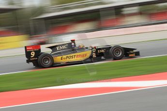 © Octane Photographic Ltd. GP2 Autumn Test – Circuit de Catalunya – Barcelona. Tuesday 30th October 2012 Morning session - Lotus GP - Daniel Abt. Digital Ref : 0551cb7d2101