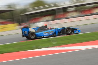 © Octane Photographic Ltd. GP2 Autumn Test – Circuit de Catalunya – Barcelona. Tuesday 30th October 2012 Morning session - Ocean Racing Technology - Kevin Ceccon. Digital Ref : 0551cb7d2104