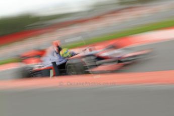 © Octane Photographic Ltd. GP2 Autumn Test – Circuit de Catalunya – Barcelona. Tuesday 30th October 2012 Morning session - iSport International - Pal Varhaug. Digital Ref : 0551cb7d2114