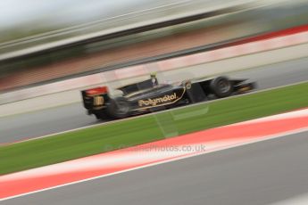 © Octane Photographic Ltd. GP2 Autumn Test – Circuit de Catalunya – Barcelona. Tuesday 30th October 2012 Morning session - Lotus GP - Stéphane Richelmi. Digital Ref : 0551cb7d2127