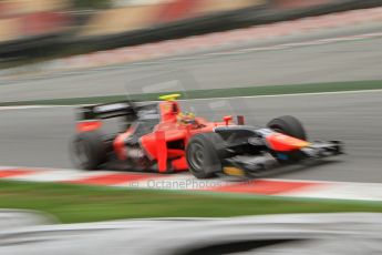 © Octane Photographic Ltd. GP2 Autumn Test – Circuit de Catalunya – Barcelona. Tuesday 30th October 2012 Morning session - Carlin - Rio Haryanto. Digital Ref : 0551cb7d2181