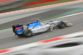 © Octane Photographic Ltd. GP2 Autumn Test – Circuit de Catalunya – Barcelona. Tuesday 30th October 2012 Morning session - Barwa Addax Team - Adrian Quaife-Hobbs. Digital Ref : 0551cb7d2191