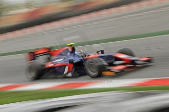 © Octane Photographic Ltd. GP2 Autumn Test – Circuit de Catalunya – Barcelona. Tuesday 30th October 2012 Morning session - iSport International - Facundo Regalia. Digital Ref : 0551cb7d2215