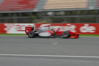 © Octane Photographic Ltd. GP2 Autumn Test – Circuit de Catalunya – Barcelona. Tuesday 30th October 2012 Morning session - Scuderia Coloni - Daniel De Jong. Digital Ref : 0551lw7d0018