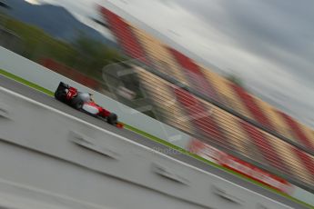 © Octane Photographic Ltd. GP2 Autumn Test – Circuit de Catalunya – Barcelona. Tuesday 30th October 2012 Morning session - Scuderia Coloni - Daniel De Jong. Digital Ref : 0551lw7d0053