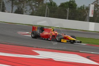 © Octane Photographic Ltd. GP2 Autumn Test – Circuit de Catalunya – Barcelona. Tuesday 30th October 2012 Morning session - Racing Engineering - Gianmarco Raimondo. Digital Ref :  0551lw7d0081