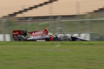 © Octane Photographic Ltd. GP2 Autumn Test – Circuit de Catalunya – Barcelona. Tuesday 30th October 2012 Morning session - Venezuela GP Lazarus - Rene Binder. Digital Ref : 0551lw7d0147