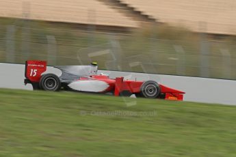 © Octane Photographic Ltd. GP2 Autumn Test – Circuit de Catalunya – Barcelona. Tuesday 30th October 2012 Morning session - Scuderia Coloni - Luca Filippi. Digital Ref : 0551lw7d0150