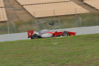 © Octane Photographic Ltd. GP2 Autumn Test – Circuit de Catalunya – Barcelona. Tuesday 30th October 2012 Morning session - Scuderia Coloni - Luca Filippi. Digital Ref : 0551lw7d0197