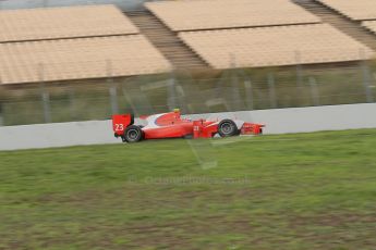 © Octane Photographic Ltd. GP2 Autumn Test – Circuit de Catalunya – Barcelona. Tuesday 30th October 2012 Morning session - Arden International - Mitch Evans. Digital Ref : 0551lw7d0220