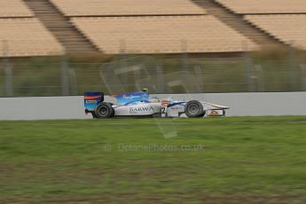 © Octane Photographic Ltd. GP2 Autumn Test – Circuit de Catalunya – Barcelona. Tuesday 30th October 2012 Morning session - Barwa Addax Team - Adrian Quaife-Hobbs. Digital Ref : 0551lw7d0229