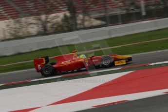 © Octane Photographic Ltd. GP2 Autumn Test – Circuit de Catalunya – Barcelona. Tuesday 30th October 2012 Morning session - Racing Engineering - Andre Negrao. Digital Ref : 0551lw7d0246