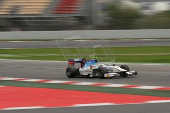 © Octane Photographic Ltd. GP2 Autumn Test – Circuit de Catalunya – Barcelona. Tuesday 30th October 2012 Morning session - Barwa Addax Team - Adrian Quaife-Hobbs. Digital Ref : 0551lw7d0333