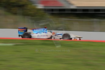 © Octane Photographic Ltd. GP2 Autumn Test – Circuit de Catalunya – Barcelona. Tuesday 30th October 2012 Morning session - Barwa Addax Team - Mike Rosenzweig. Digital Ref : 0551lw7d0352