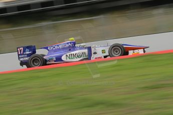 © Octane Photographic Ltd. GP2 Autumn Test – Circuit de Catalunya – Barcelona. Tuesday 30th October 2012 Morning session - Trident Racing - Julian Leal. Digital Ref : 0551lw7d0381