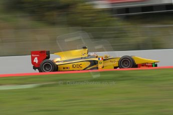 © Octane Photographic Ltd. GP2 Autumn Test – Circuit de Catalunya – Barcelona. Tuesday 30th October 2012 Morning session - Dams - Arthur Pic. Digital Ref : 0551lw7d0386