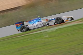 © Octane Photographic Ltd. GP2 Autumn Test – Circuit de Catalunya – Barcelona. Tuesday 30th October 2012 Morning session - Barwa Addax Team - Adrian Quaife-Hobbs. Digital Ref : 0551lw7d0421