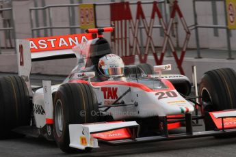 © Octane Photographic Ltd. GP2 Autumn Test – Circuit de Catalunya – Barcelona. Tuesday 30th October 2012 Morning session - Rapax - Daniel Juncadella. Digital Ref : 0551lw7d9827