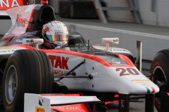 © Octane Photographic Ltd. GP2 Autumn Test – Circuit de Catalunya – Barcelona. Tuesday 30th October 2012 Morning session - Rapax - Daniel Juncadella. Digital Ref : 0551lw7d9830