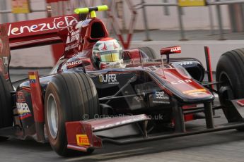 © Octane Photographic Ltd. GP2 Autumn Test – Circuit de Catalunya – Barcelona. Tuesday 30th October 2012 Morning session - Venezuela GP Lazarus - Kevin Giovesi. Digital Ref : 0551lw7d9835