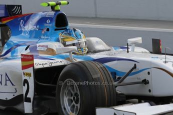 © Octane Photographic Ltd. GP2 Autumn Test – Circuit de Catalunya – Barcelona. Tuesday 30th October 2012 Morning session - Barwa Addax Team - Adrian Quaife-Hobbs. Digital Ref : 0551lw7d9860